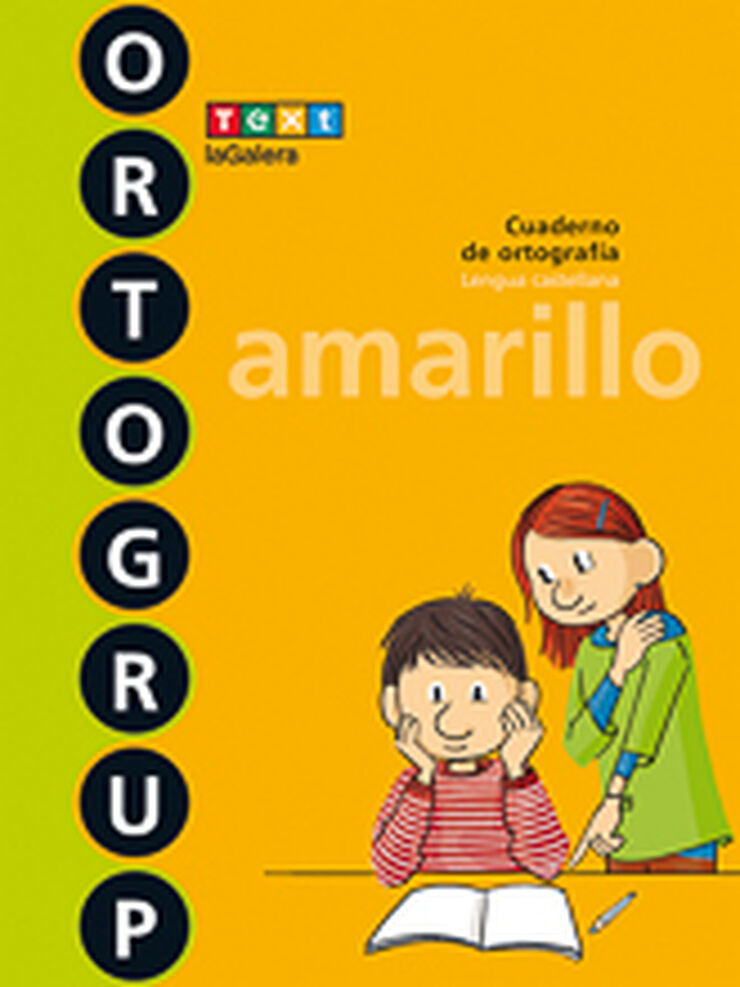 Ortogrup Amarillo 3&ordm; Primaria Text