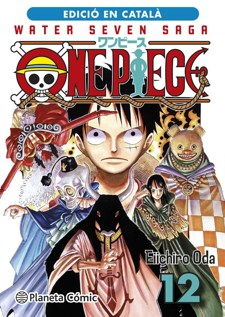 One Piece n&ordm; 12 (catal&agrave;)