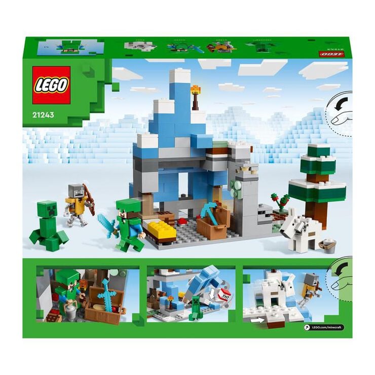 LEGO&reg; Minecraft Els Cims de Gel 21243