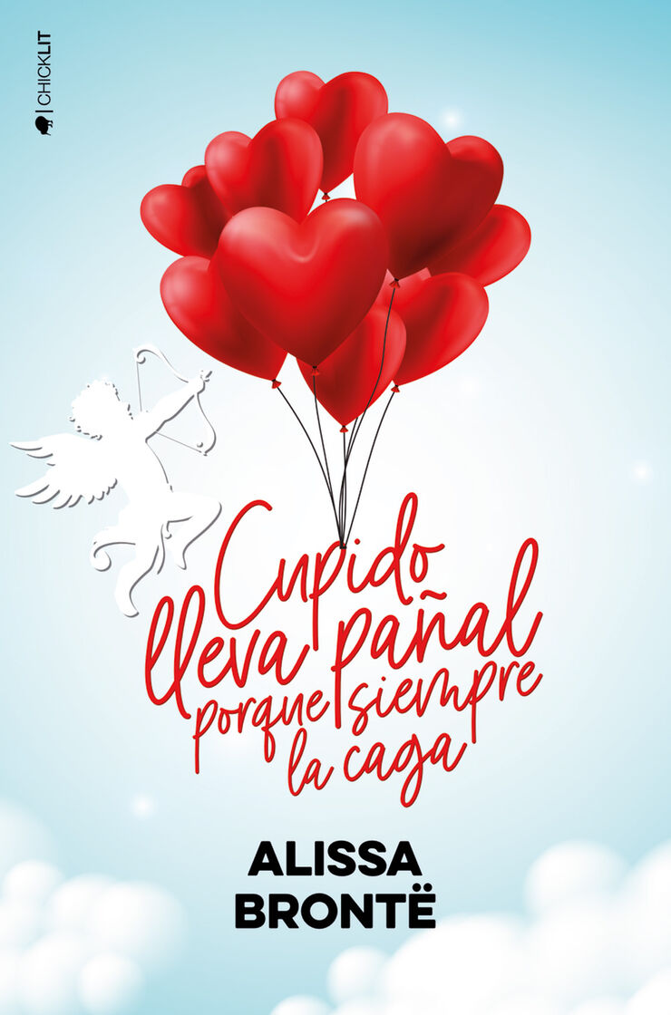 Cupido lleva pa&ntilde;al porque siempre la caga