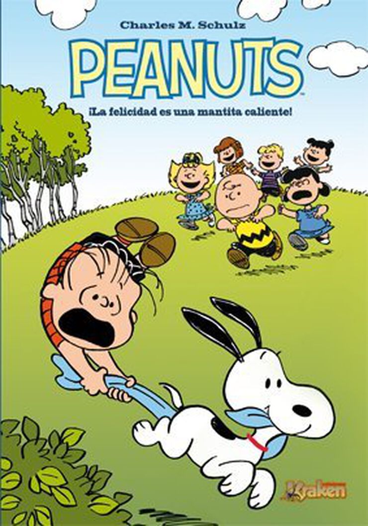 PEANUTS. &iexcl;La felicidad es una mantita caliente!