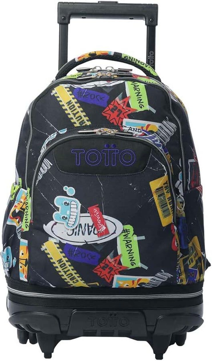 Motxilla amb rodes desmuntable Totto Tiza Sticky