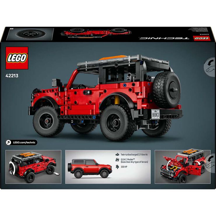 LEGO&reg; Technic Furgoneta Ford Bronco&reg; 42213