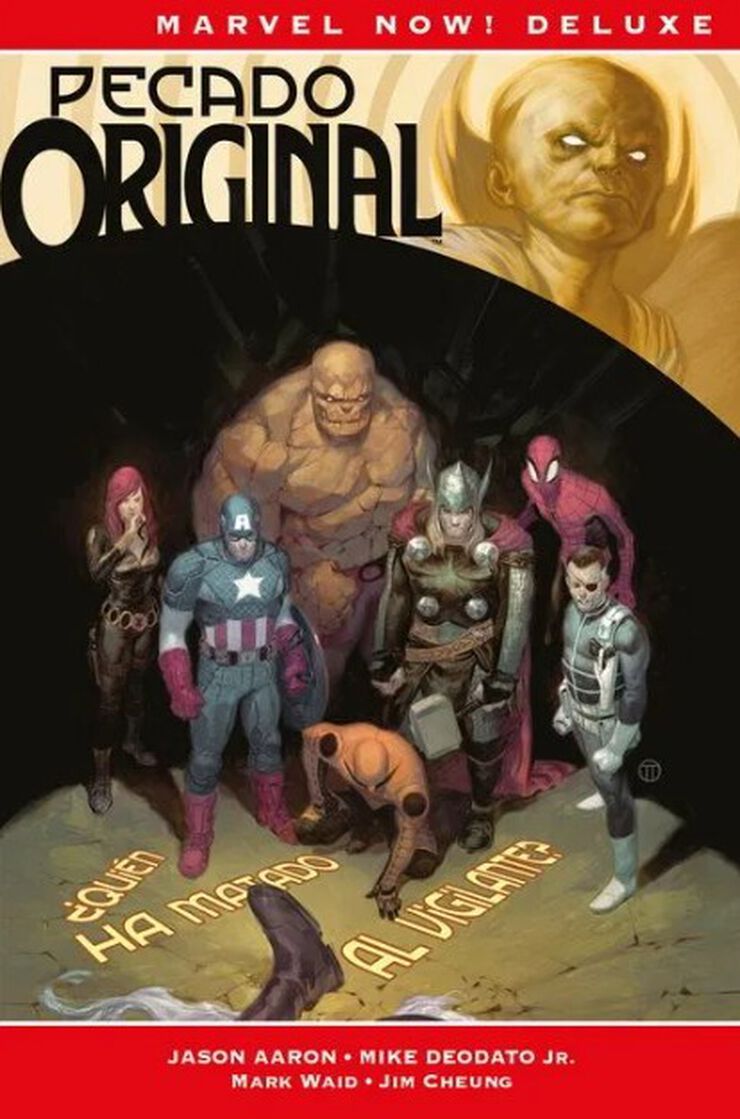 Marvel Now! Deluxe. Pecado Original. &iquest;Qui&eacute;n ha matado al Vigilante?