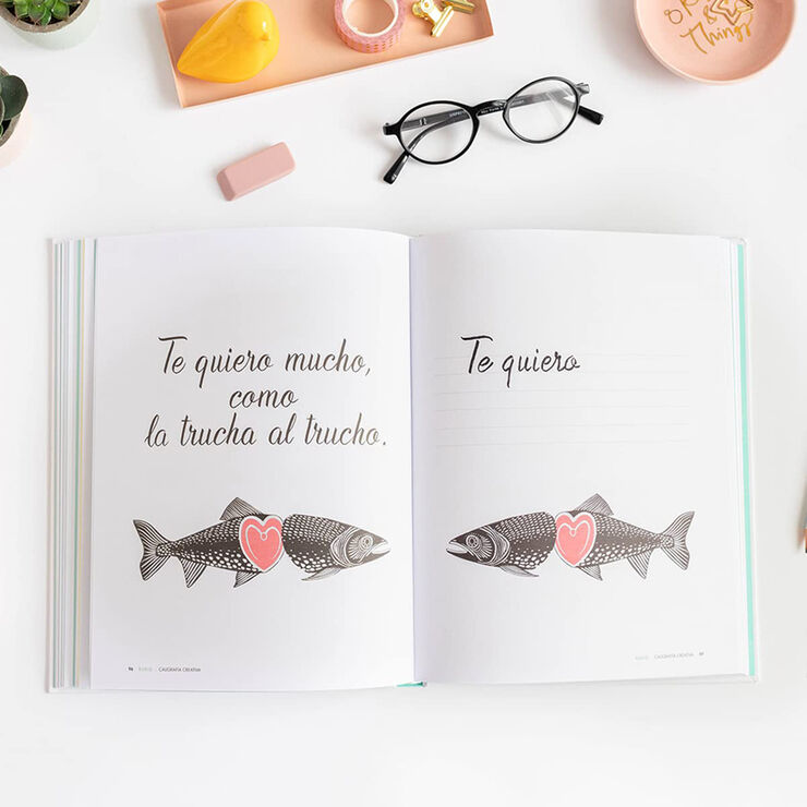 Caligraf&iacute;a creativa 1. Manual para enamorados de la buena letra
