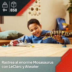 LEGO&reg; Jurassic World Missi&oacute; Naval: Mosasaurus Constru&iuml;ble 76974