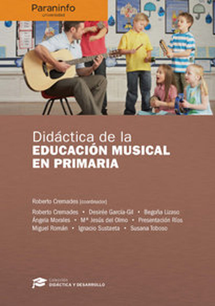 Did&aacute;ctica de la Educaci&oacute;n Musical en Primaria
