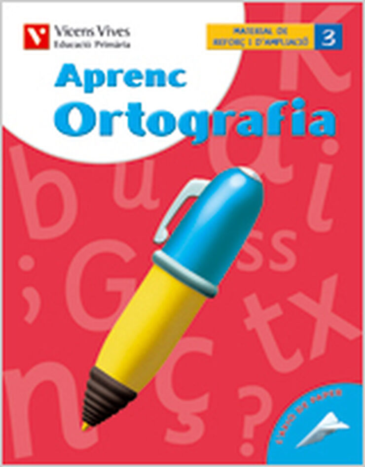 Aprenc Ortografia 3