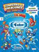 Cuaderno de Vacaciones juega y aprende Superthings Guardians of Kazoom para 4 a&ntilde;os