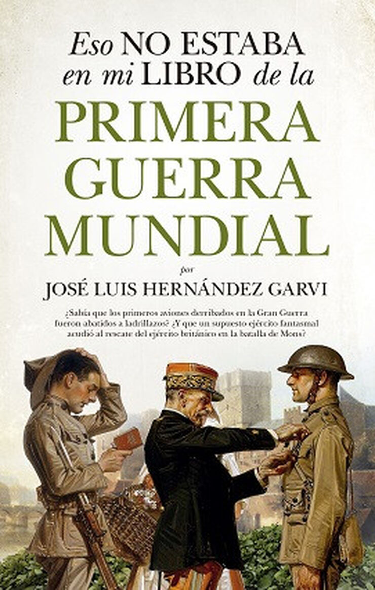 ESO NO ESTABA EN MI LIBRO DE LA PRIMERA