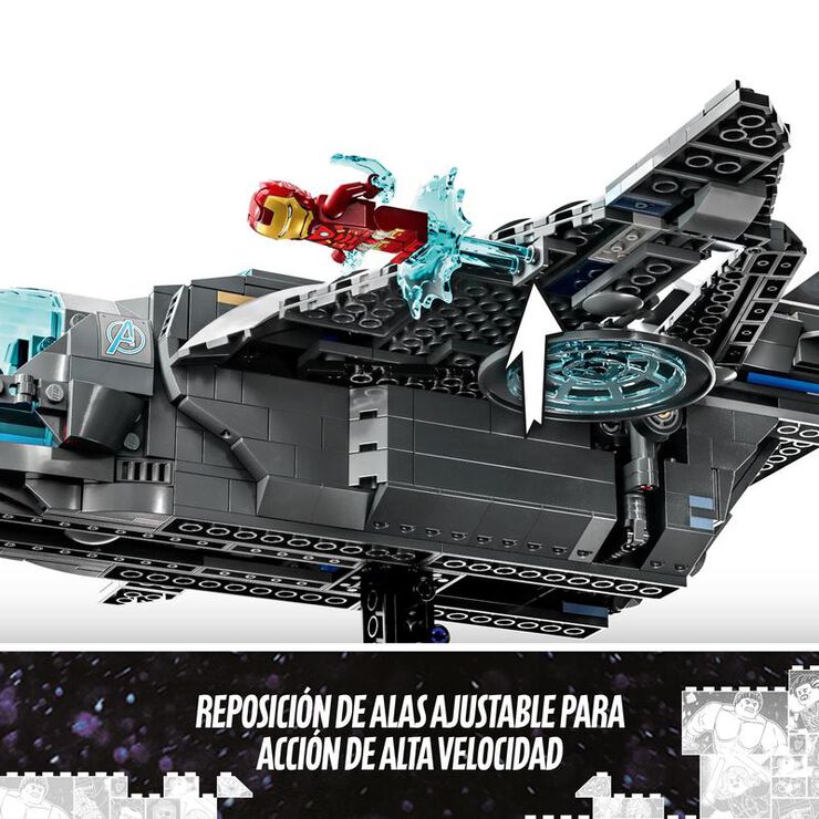 LEGO&reg; Marvel Quinjet dels Venjadors 76248