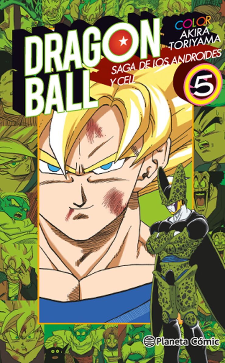 Dragon Ball Color Cell n&ordm; 05/06