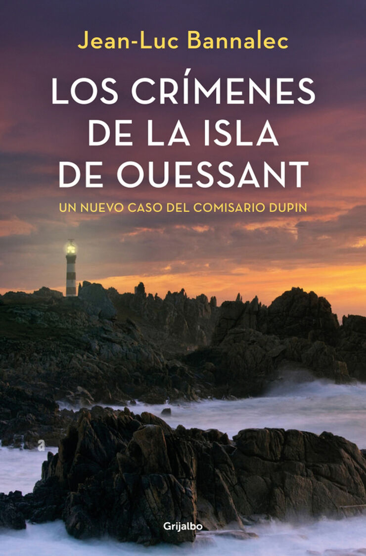Los cr&iacute;menes de la isla de Ouessant (Comisario Dupin 13)