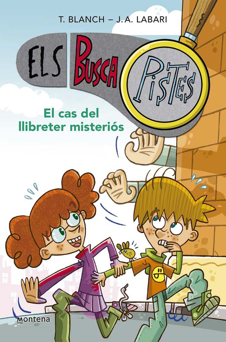 El cas del llibreter misteri&oacute;s (Els BuscaPistes 2)