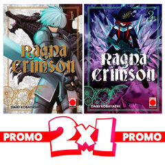 Pack Ragna Crimson 1 + 2