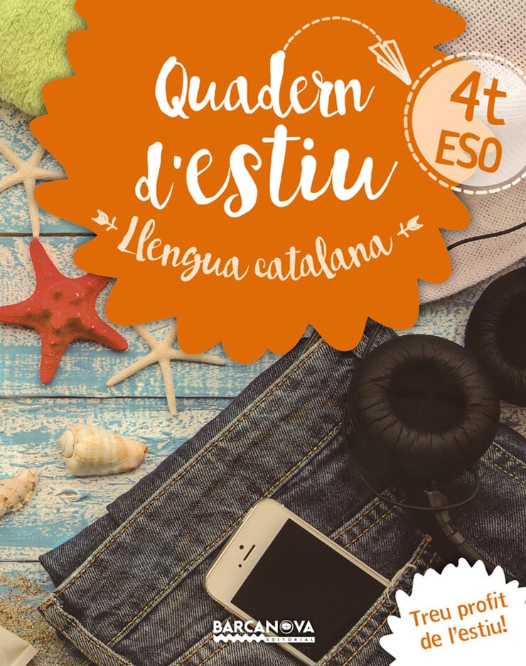 Quadern d'estiu Llengua catalana 4t ESO