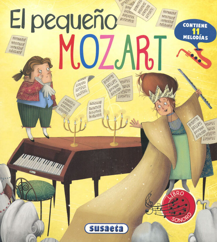 El peque&ntilde;o Mozart