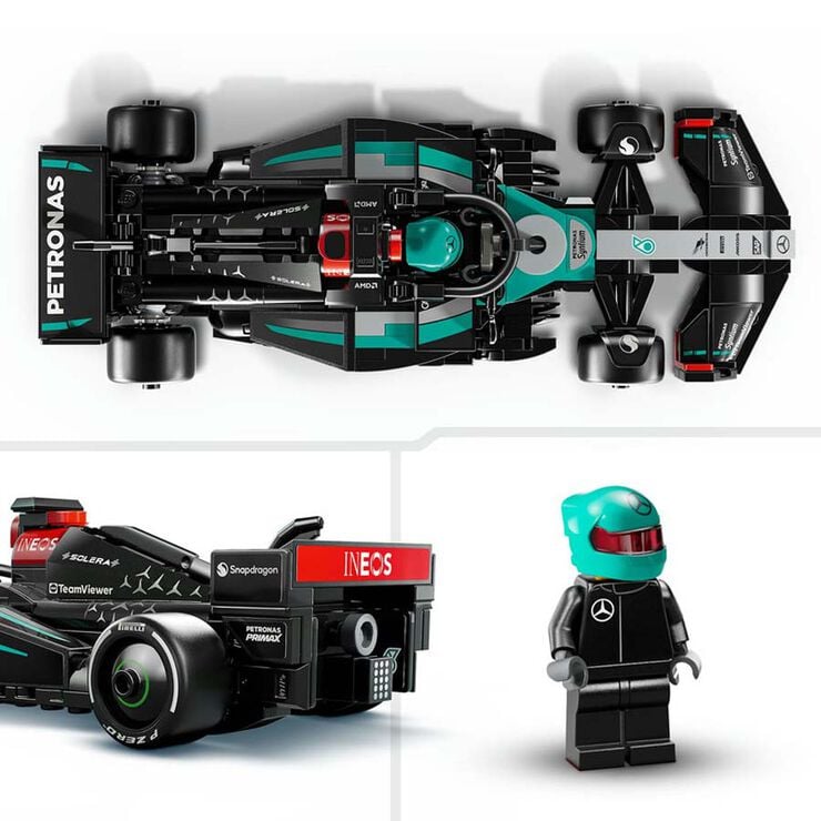 LEGO&reg; Speed Champions Cotxe de Carreres Mercedes-AMG F1&reg; W15 77244