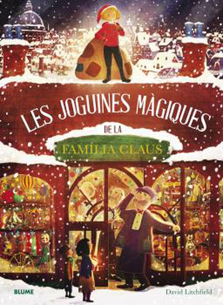 Les joguines m&agrave;giques de la familia Claus