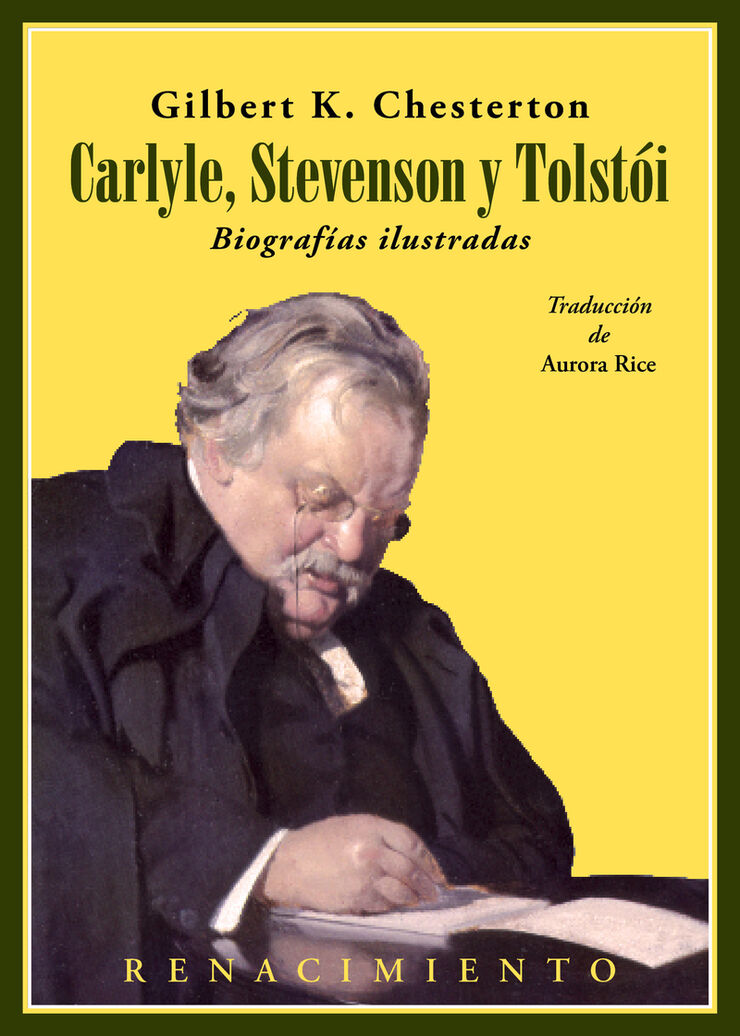 Carlyle Stevenson Y Tolst&oacute;i. Biograf&iacute;as Ilustradas