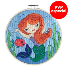 Kit Puntada larga Ladybird Sirena
