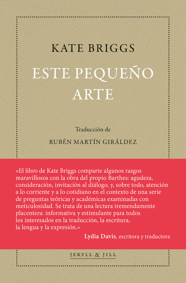 Este peque&ntilde;o arte