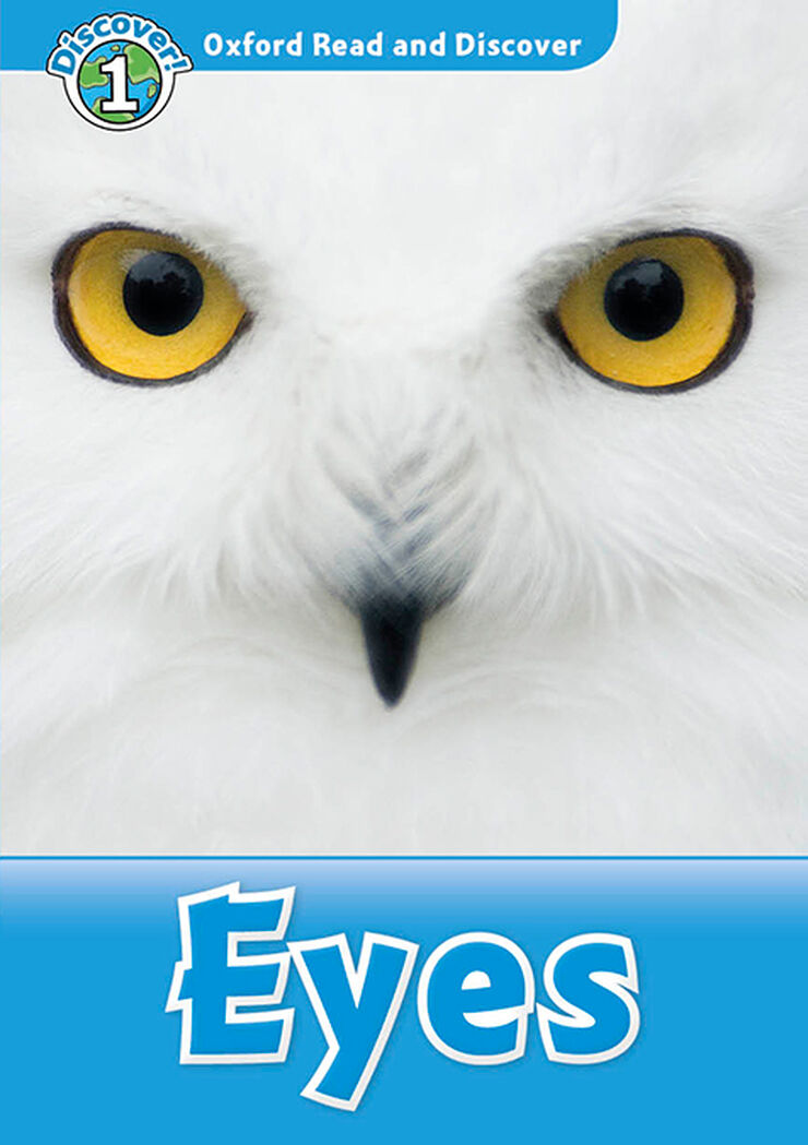 Oxford Read and Discover 1. Eyes MP3 Pack