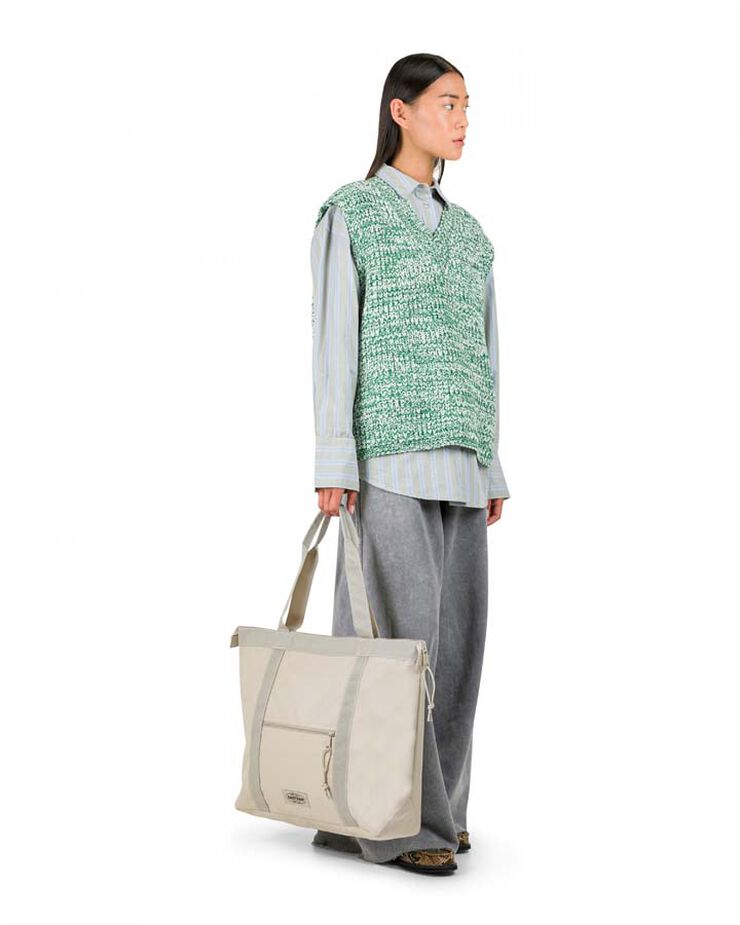 Bolso Eastpak Travel Tote Monotone beige