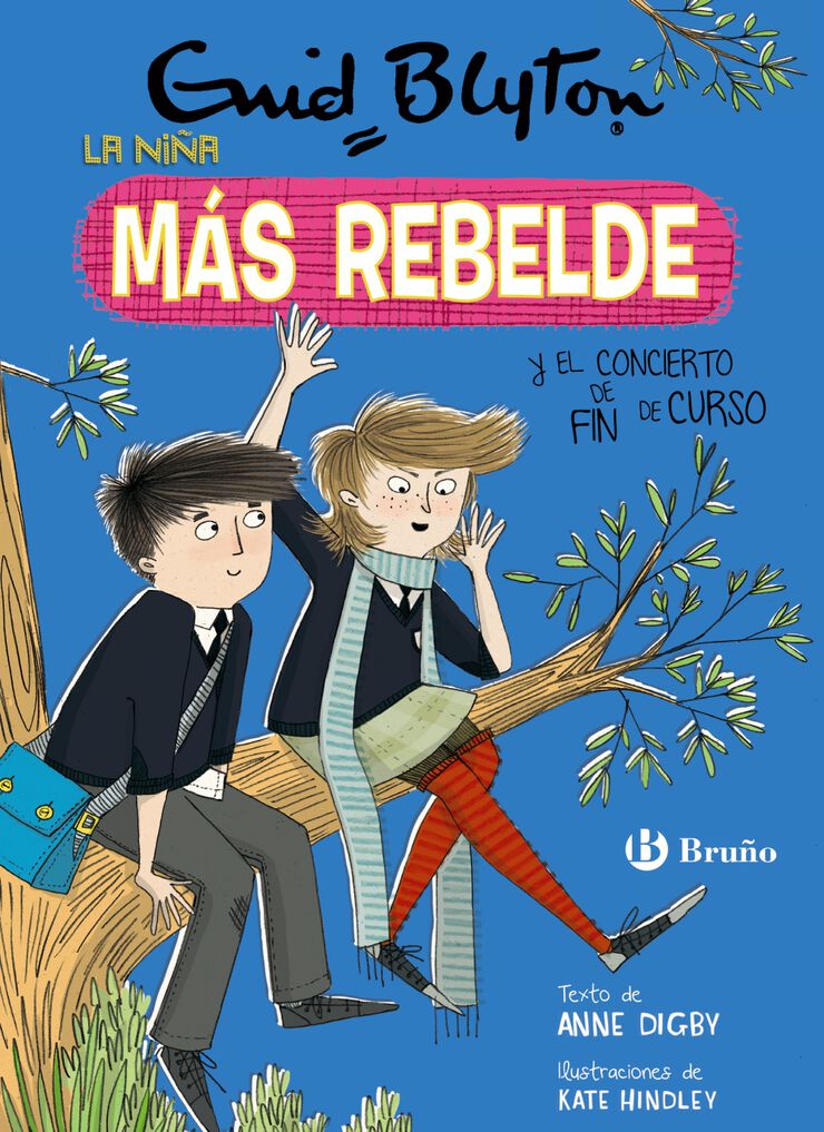 Enid Blyton. La ni&ntilde;a m&aacute;s rebelde, 8. La ni&ntilde;a m&aacute;s rebelde y el concierto de fin d