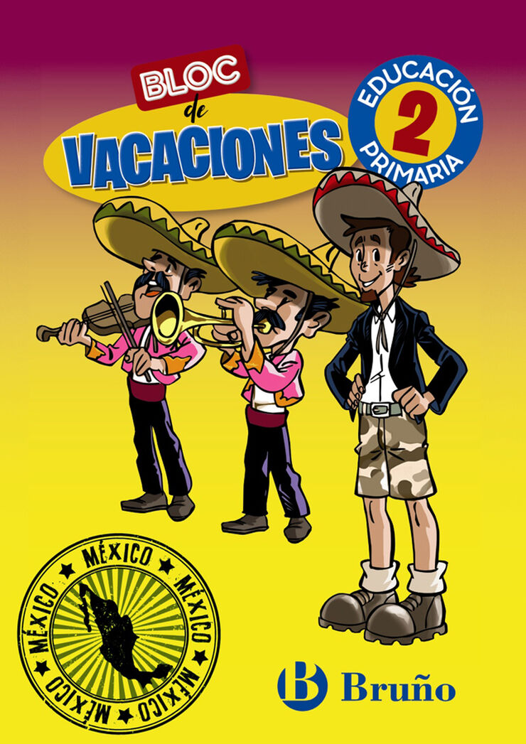 Bloc de Vacaciones 2&ordm; Educaci&oacute;n Prim&agrave;ria