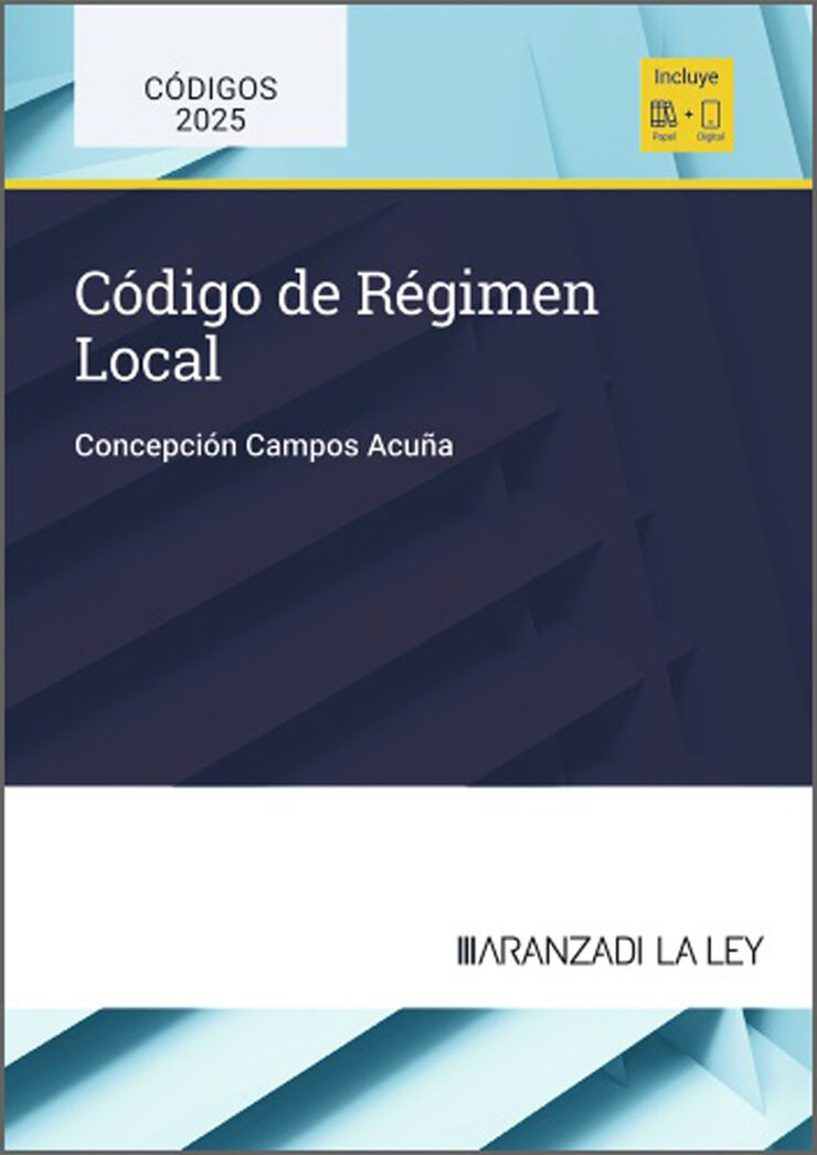 C&oacute;digo de R&eacute;gimen Local