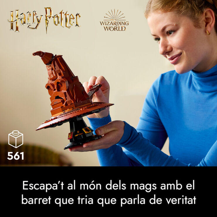 LEGO&reg; Harry Potter Sombrero Seleccionador 76429