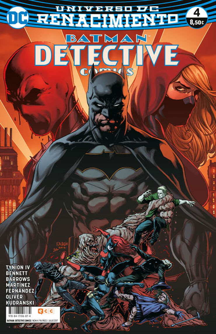 Batman: Detective Comics n&uacute;m. 04 (Renacimiento)