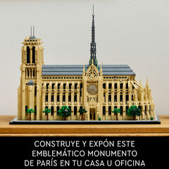 LEGO&reg; Architecture notre Dame de Par&iacute;s 21061