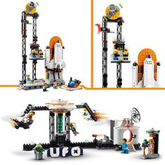 LEGO&reg; Creator 3en1 Muntanya Rusa Espacial 31142