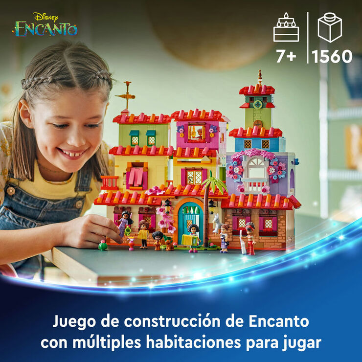 LEGO&reg; Disney M&agrave;gica Casa Madrigal 43245+B36