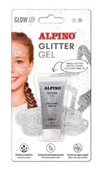 Maquillaje Gel Brillante met&aacute;lico Glitter Alpino plata