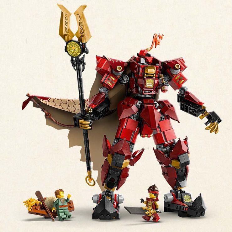 LEGO&reg; Ninjago Meca Caballero del Fuego 71846