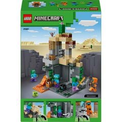 LEGO&reg; Minecraft La Masmorra de Zombis 21587