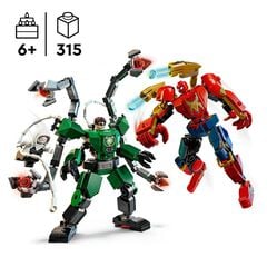 LEGO&reg; Super Heroes Batalla d&rsquo;Armadures Rob&ograve;tiques: Spider-Man vs. Doc Ock 76338