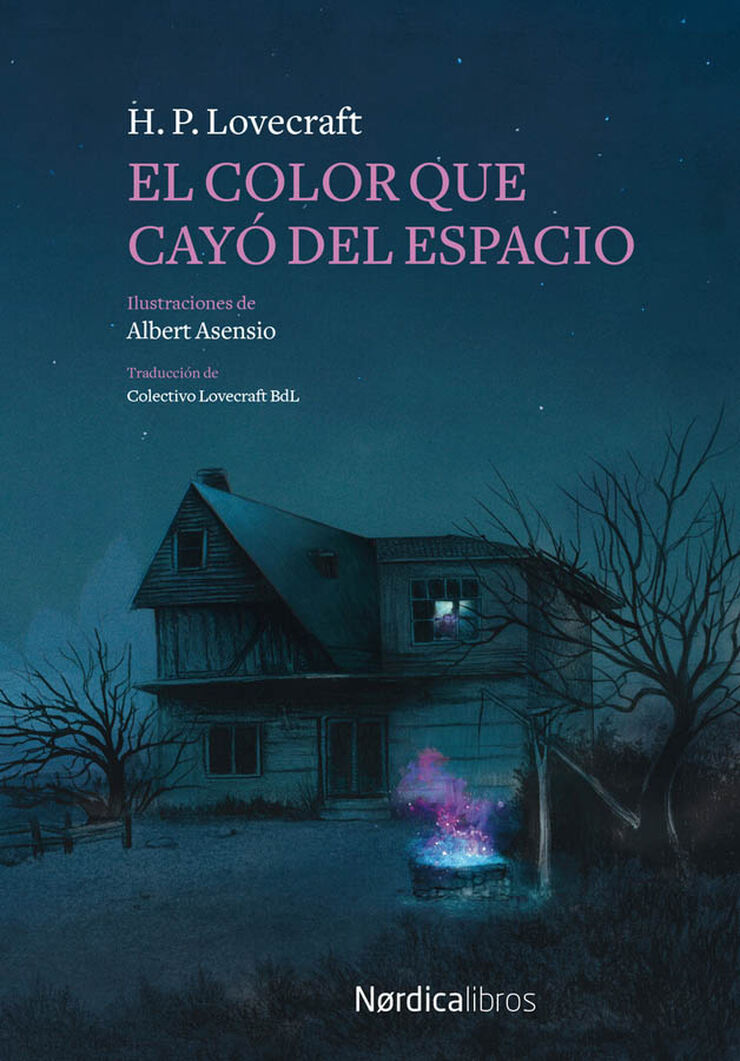 El color que cay&oacute; del espacio