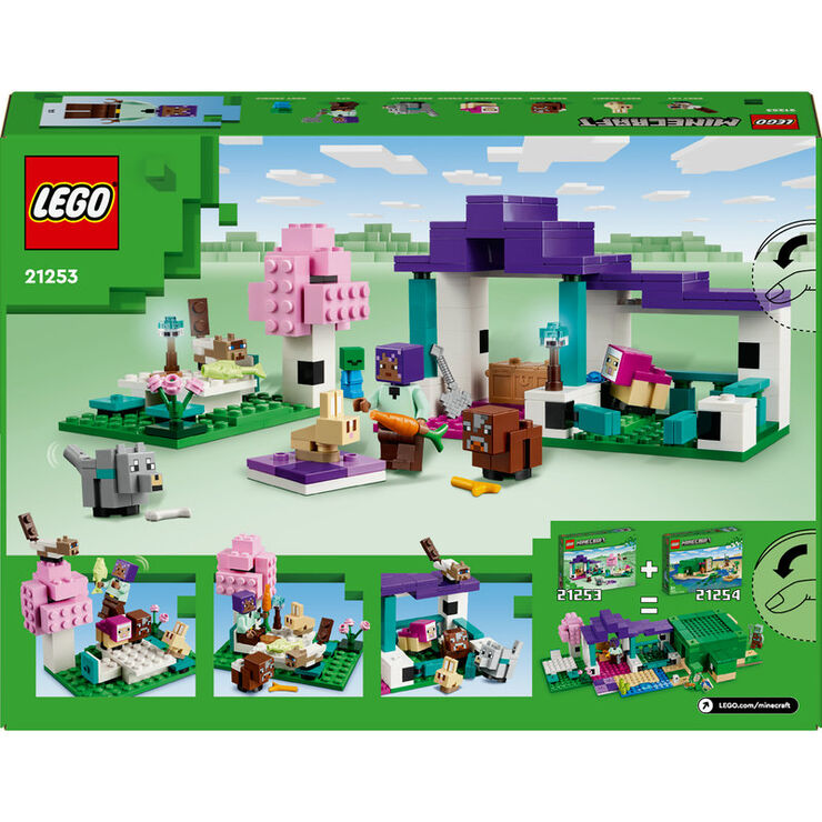 LEGO&reg; Minecraft El Santuari d'Animals 21253