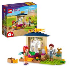 LEGO&reg; Friends Estaci&oacute;n de Lavado de Ponis 41696
