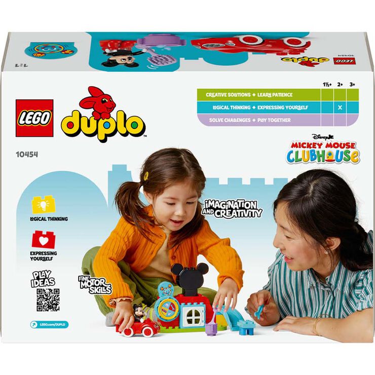 LEGO&reg; DUPLO&reg; | Disney Casa y Coche de Mickey Mouse 10454