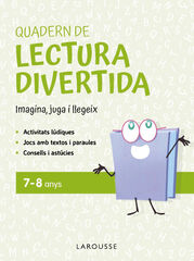Quadern de lectura divertida 7-8 anys