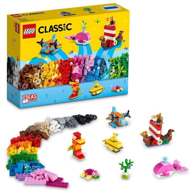 LEGO&reg; Classic Diversi&oacute; Oce&agrave;nica 11018