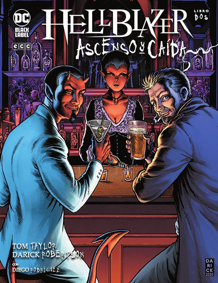 Hellblazer: Ascenso y ca&iacute;da vol. 2