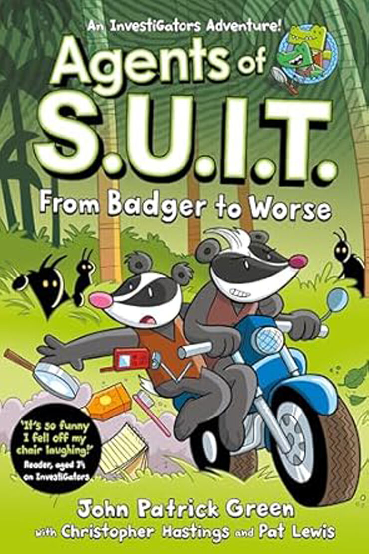 Agents of S.U.I.T. 2. From Badger to Worse