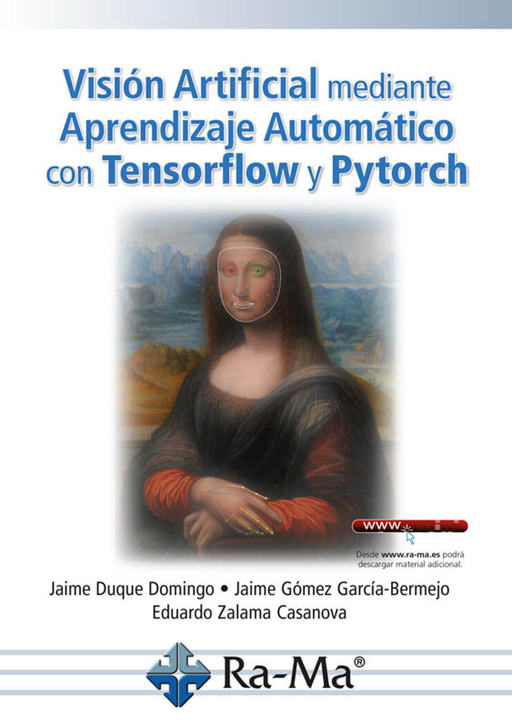Visi&oacute;n artificial mediante Aprendizaje Autom&aacute;tico con Tensorflow y Pytorch