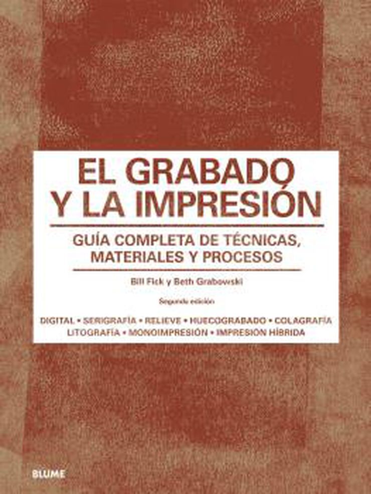 Grabado Y La Impresi&oacute;n (2020)